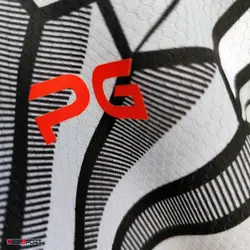 تیشرت طرح بدمینتون پرگان سفید ( اقساط )