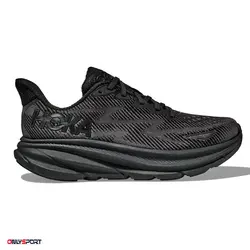 کفش پیاده روی و دویدن هوکا مشکی M CLIFTON 9 (اقساط)