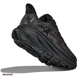 کفش پیاده روی و دویدن هوکا مشکی M CLIFTON 9 (اقساط)