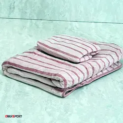 ست دو تایی حوله استخر و حمام ضد حساسیت