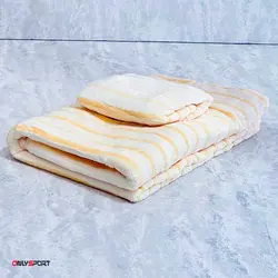 ست دو تایی حوله استخر و حمام ضد حساسیت