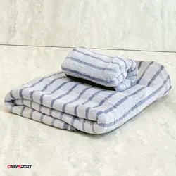 ست دو تایی حوله استخر و حمام ضد حساسیت
