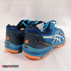 کفش اسکواش بدمینتون پینگ پنگ ASIX آبی