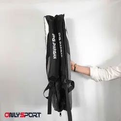 ساک ورزشی پرگان کوله ای سبز کد 140