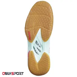 کفش بدمینتون بابولات Babolat Shadow Spirit Women White/Light Blue