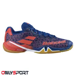کفش بدمینتون بابولات Babolat Shadow Tour Men Estate Blue and Orange