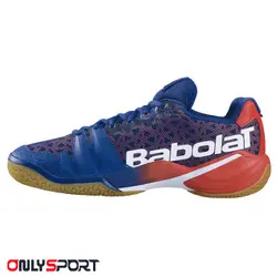 کفش بدمینتون بابولات Babolat Shadow Tour Men Estate Blue and Orange