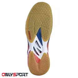 کفش بدمینتون بابولات Babolat Shadow Tour Men Estate Blue and Orange
