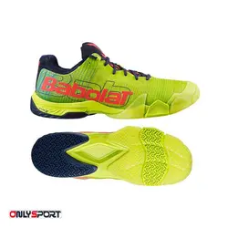 کفش پدل اورجینال بابولات Babolat Jet Premura Men Green