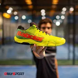 کفش پدل اورجینال بابولات Babolat Jet Premura Men Green