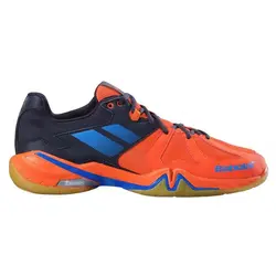 کفش بدمینتون بابولات Babolat Shadow Spirit Men Orange and blue