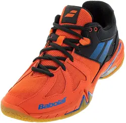 کفش بدمینتون بابولات Babolat Shadow Spirit Men Orange and blue