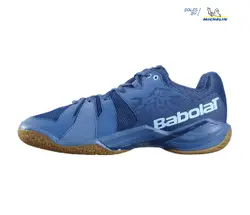 کفش بدمینتون بابولات Babolat Shadow Spirit Men Navy blue and Blue