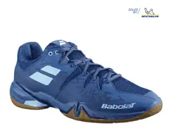 کفش بدمینتون بابولات Babolat Shadow Spirit Men Navy blue and Blue