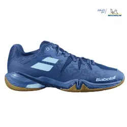 کفش بدمینتون بابولات Babolat Shadow Spirit Men Navy blue and Blue