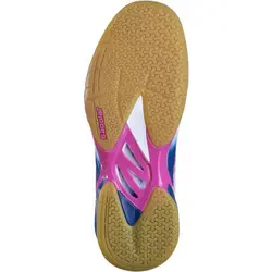 کفش بدمینتون بابولات Babolat Shadow Tour Women White and Purple