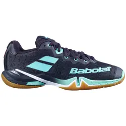 کفش بدمینتون بابولات Babolat Shadow Tour Women Court Black and Green