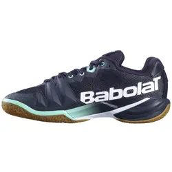 کفش بدمینتون بابولات Babolat Shadow Tour Women Court Black and Green