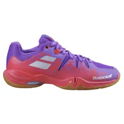 کفش بدمینتون بابولات Babolat Shadow Spirit Red and Purple