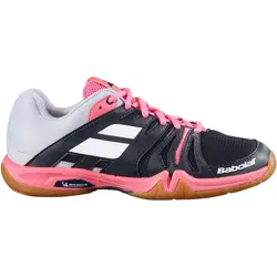 کفش بدمینتون بابولات Babolat Shadow Tour Women black and pink
