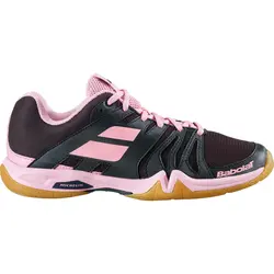 کفش بدمینتون بابولات Babolat Shadow Tour Women Black and Peony