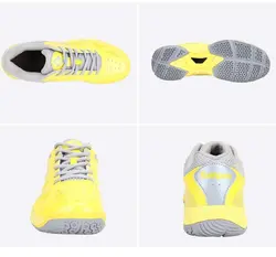 کفش بدمینتون Kumpoo KH-E23 Yellow