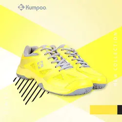 کفش بدمینتون Kumpoo KH-E23 Yellow