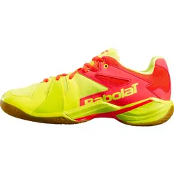 کفش بدمینتون بابولات Babolat Shadow Tour Men Phosphorus and red