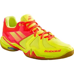 کفش بدمینتون بابولات Babolat Shadow Tour Men Phosphorus and red