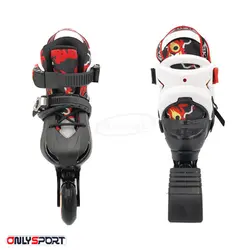 کفش اسکیت فلایینگ ایگل بچگانه مدل  BKB kids K8 + با لوازم