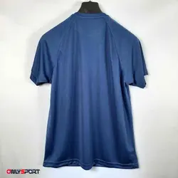 تیشرت فلامنت خام آبی نفتی