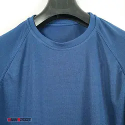 تیشرت فلامنت خام آبی نفتی