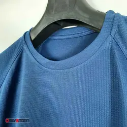 تیشرت فلامنت خام آبی نفتی