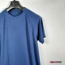 تیشرت فلامنت خام آبی نفتی