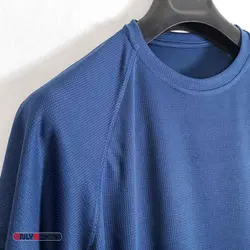 تیشرت فلامنت خام آبی نفتی