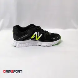 کفش ورزشی ویستا مدل نیو بالانس New Balance مشکی فسفری (داخل مشکی)