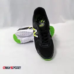کفش ورزشی ویستا مدل نیو بالانس New Balance مشکی فسفری (داخل مشکی)