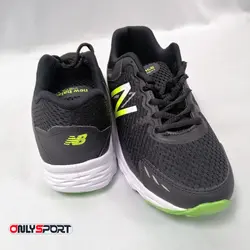 کفش ورزشی ویستا مدل نیو بالانس New Balance مشکی فسفری (داخل مشکی)