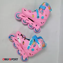 کفش اسکیت بونچونو Bonchuno صورتی