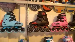 کفش اسکیت رولربلید اپکس Rollerblade Apex G آبی