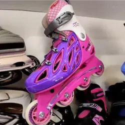 کفش اسکیت میکرو Micro Hard صورتی