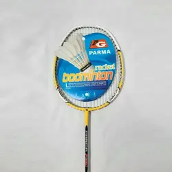 راکت بدمینتون پارما Parma P950 زرد