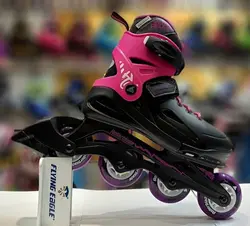 کفش اسکیت رولربلید فیوری Rollerblade Fury kids (بنفش)