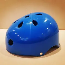 کلاه ایمنی مخصوص اسکیت (آبی)