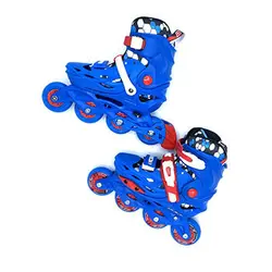 کفش اسکیت گلکسی Galaxy 303 (آبی) + لوازم