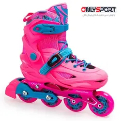 اسکیت بچه گانه کالاری مدل Calary C2 صورتی