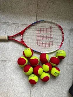 راکت تنیس ویلسون مدل WILSON US OPEN 23