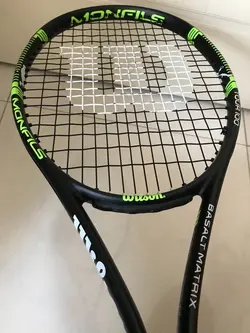 راکت تنیس ویلسون مدل WILSON MONFILS TOUR 100