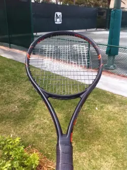 راکت تنیس مدل wilson burn fst 95