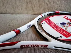 راکت تنیس ویلسون مدل WILSON ENFORCER CONTROL 100